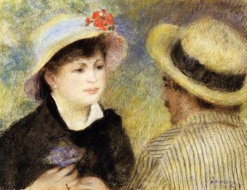 皮埃爾 奧古斯特 雷諾阿 Aline Charigot and Renoir 皮埃爾 奧古斯特 雷諾阿 Aline Charigot and Renoir